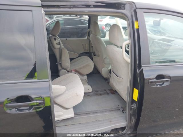 5TDKK3DC6ES429219 Toyota Sienna Le V6 8 Passenger