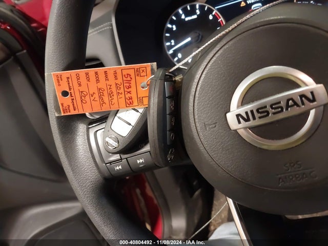 Nissan Rogue Sv Intelligent Awd 2021 5N1AT3BB4MC711776 Image 11