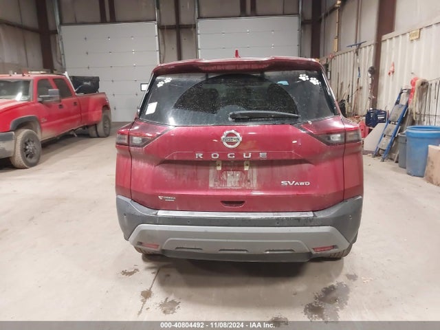 Nissan Rogue Sv Intelligent Awd 2021 5N1AT3BB4MC711776 Image 17