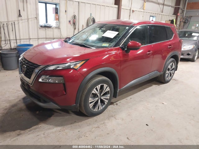 Nissan Rogue Sv Intelligent Awd 2021 5N1AT3BB4MC711776 Image 2