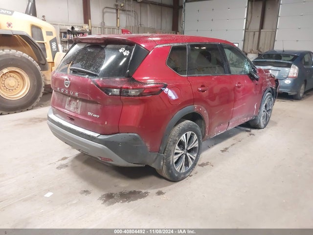 Nissan Rogue Sv Intelligent Awd 2021 5N1AT3BB4MC711776 Image 4