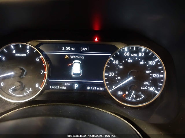 Nissan Rogue Sv Intelligent Awd 2021 5N1AT3BB4MC711776 Image 7