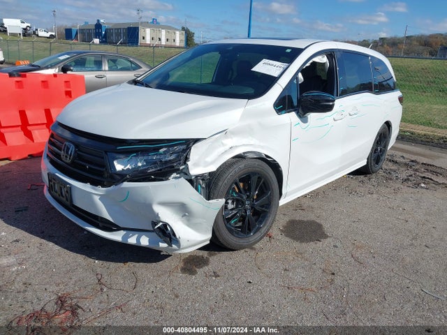 5FNRL6H72RB008795 Honda Odyssey Sport