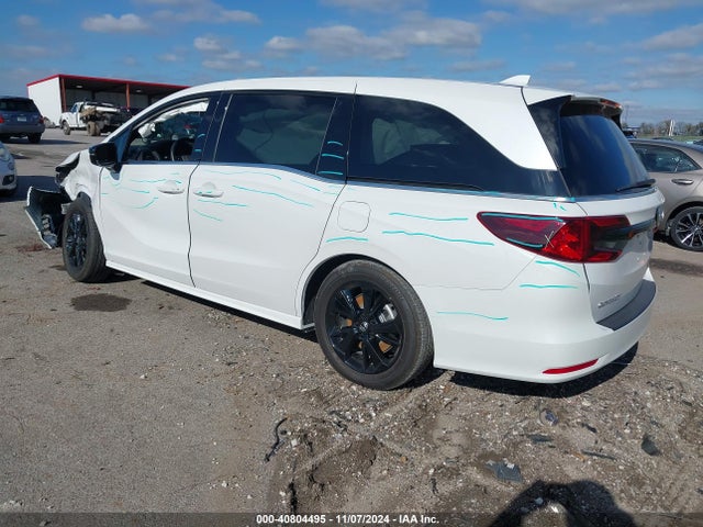 5FNRL6H72RB008795 Honda Odyssey Sport