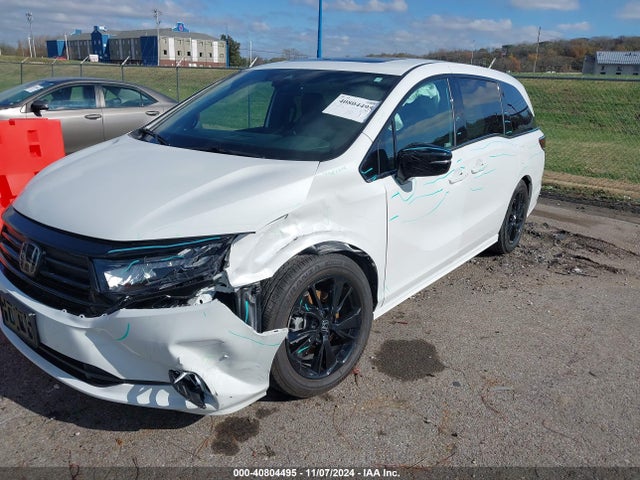 5FNRL6H72RB008795 Honda Odyssey Sport