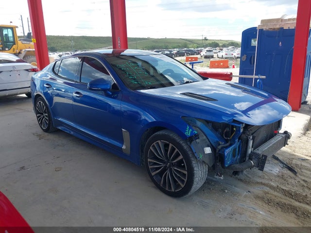 KIA Stinger Premium 2018 KNAE25LA6J6024848 Image 13