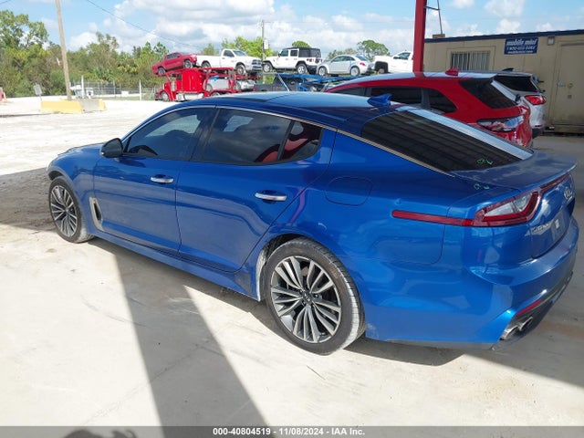 KIA Stinger Premium 2018 KNAE25LA6J6024848 Image 14