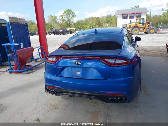 KIA Stinger Premium 2018 KNAE25LA6J6024848 Image 16