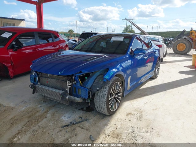 KIA Stinger Premium 2018 KNAE25LA6J6024848 Image 2