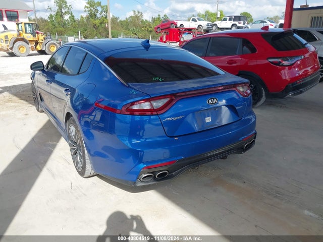 KIA Stinger Premium 2018 KNAE25LA6J6024848 Image 3