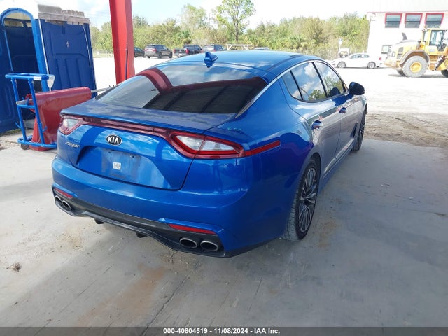 KIA Stinger Premium 2018 KNAE25LA6J6024848 Image 4