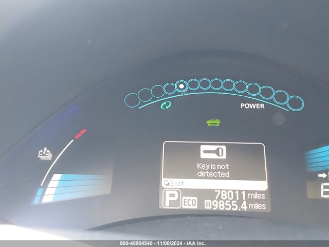 1N4BZ0CP9HC303933 Nissan LEAF SV
