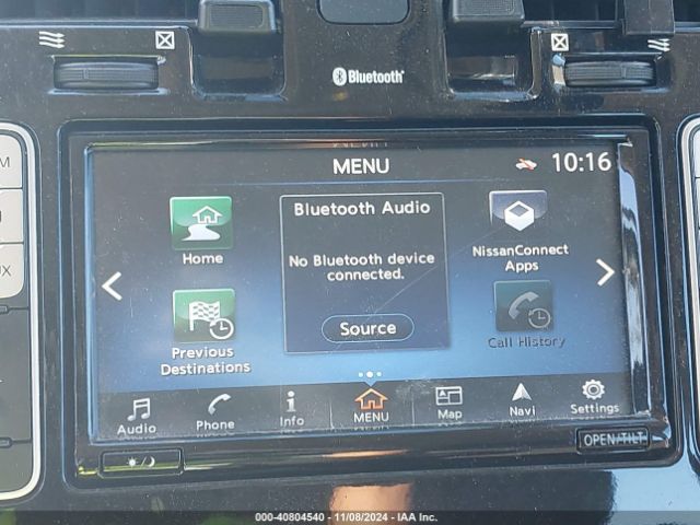 1N4BZ0CP9HC303933 Nissan LEAF SV