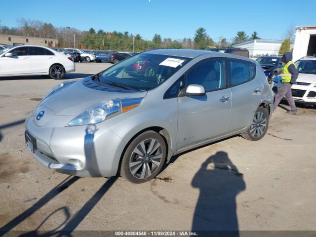 1N4BZ0CP9HC303933 Nissan LEAF SV