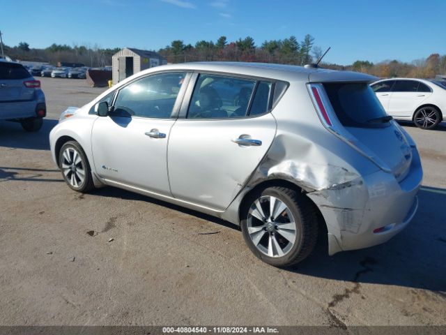 1N4BZ0CP9HC303933 Nissan LEAF SV