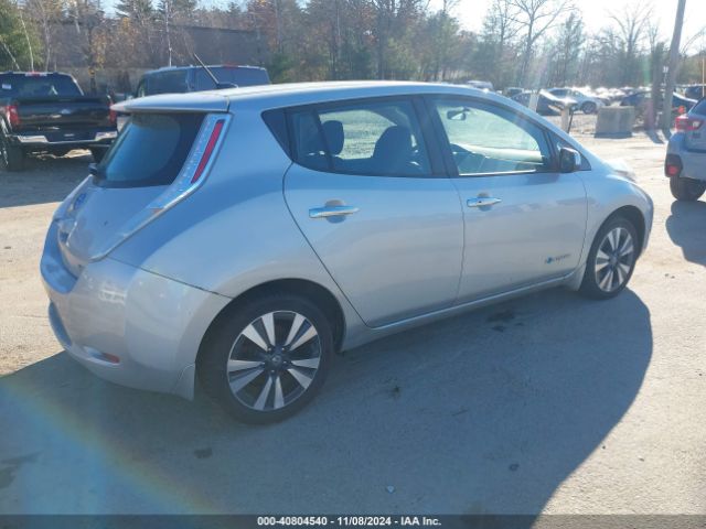 1N4BZ0CP9HC303933 Nissan LEAF SV