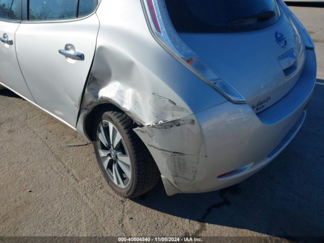 1N4BZ0CP9HC303933 Nissan LEAF SV
