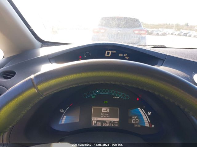 1N4BZ0CP9HC303933 Nissan LEAF SV