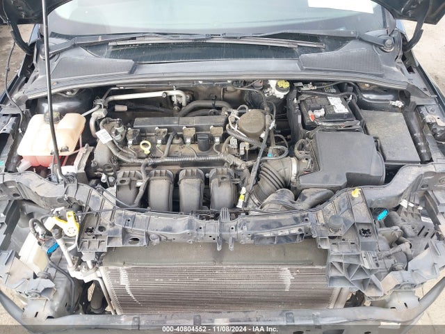 Ford FOCUS S 2015 1FADP3E20FL321493 Image 10
