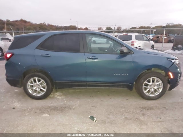 Chevrolet EQUINOX LS 2024 3GNAXSEG4RL286136 Image 13