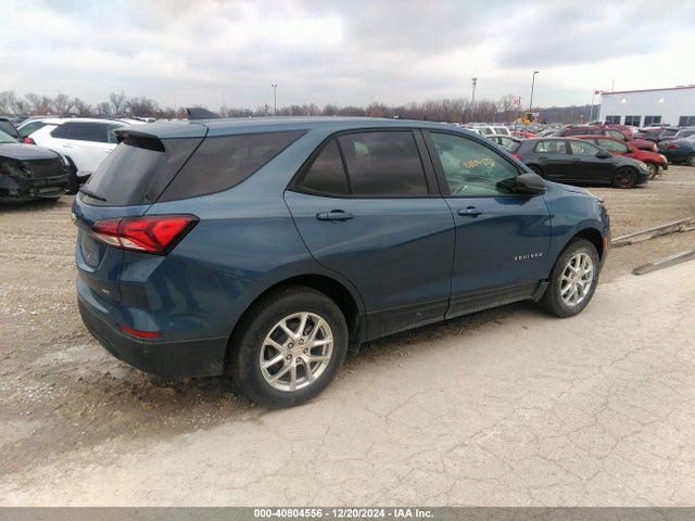 Chevrolet EQUINOX LS 2024 3GNAXSEG4RL286136 Image 4