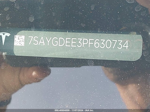 Tesla Model Y 2023 7SAYGDEE3PF630734 Image 19
