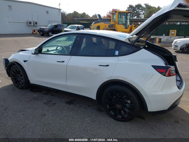2023 TESLA MODEL Y 7SAYGDEE3PF630734 Photo 2