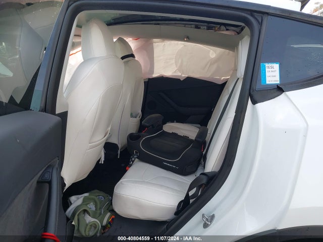 2023 TESLA MODEL Y 7SAYGDEE3PF630734 Photo 7
