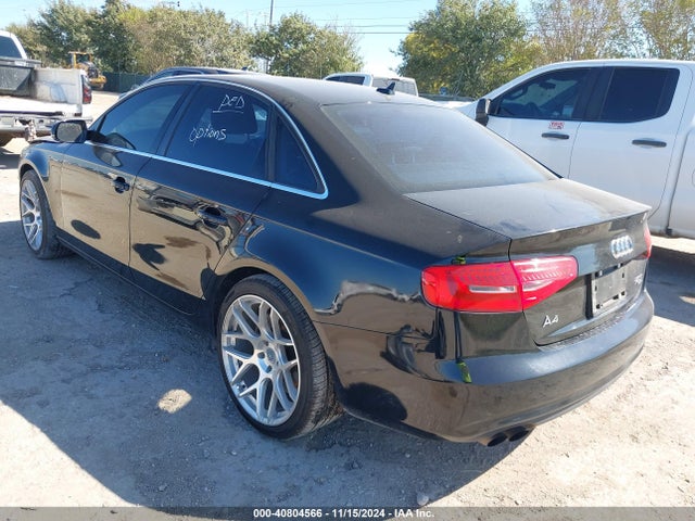 2013 AUDI A4 WAUHFAFL5DN041903 Photo 2