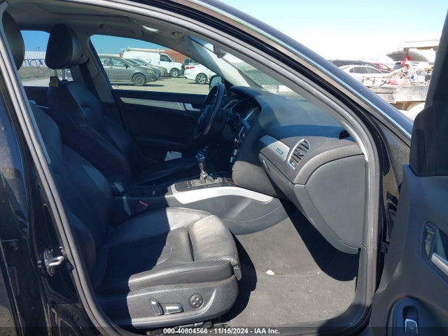 2013 AUDI A4 WAUHFAFL5DN041903 Photo 4