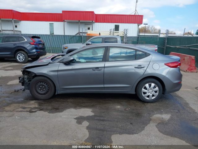 5NPD74LF6JH308914 Hyundai ELANTRA SE