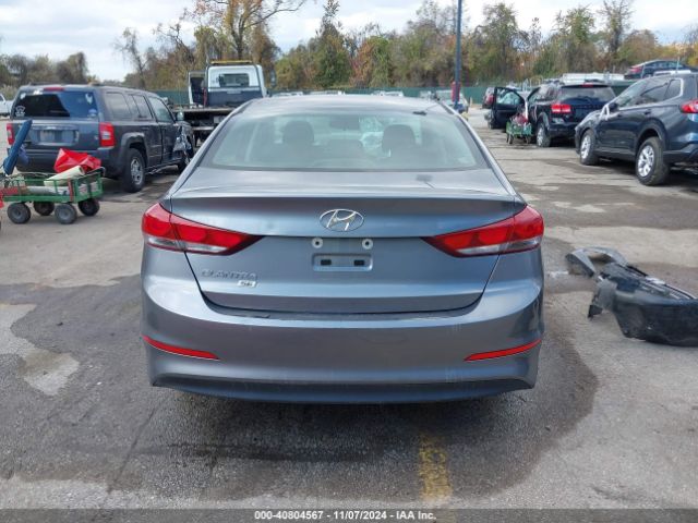 5NPD74LF6JH308914 Hyundai ELANTRA SE
