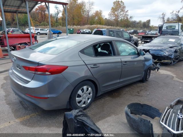5NPD74LF6JH308914 Hyundai ELANTRA SE