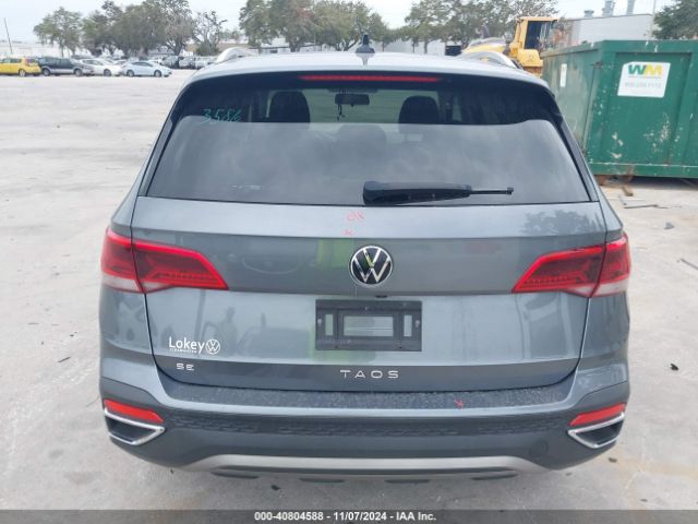 3VVRX7B21NM016577 Volkswagen Taos 1.5t Se