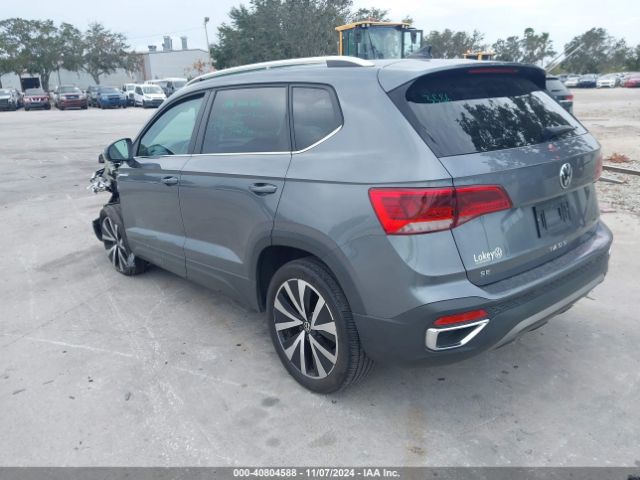 3VVRX7B21NM016577 Volkswagen Taos 1.5t Se
