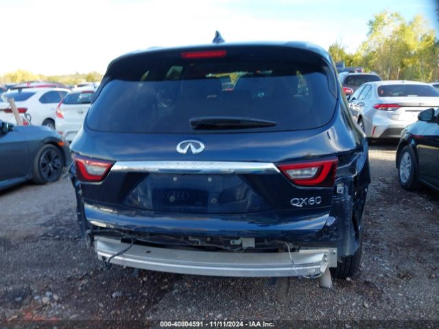 5N1DL0MN0LC540395 Infiniti QX60 LUXE