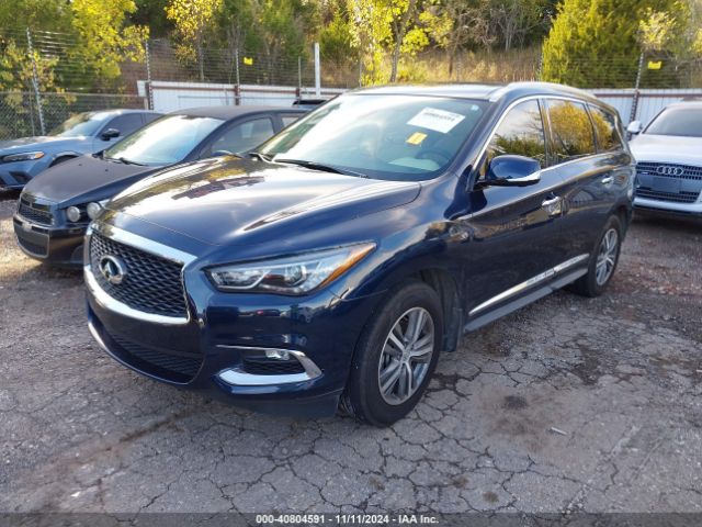 5N1DL0MN0LC540395 Infiniti QX60 LUXE