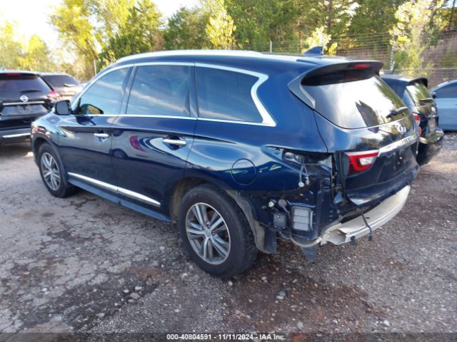 5N1DL0MN0LC540395 Infiniti QX60 LUXE