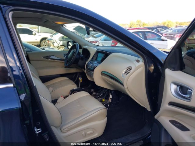 5N1DL0MN0LC540395 Infiniti QX60 LUXE