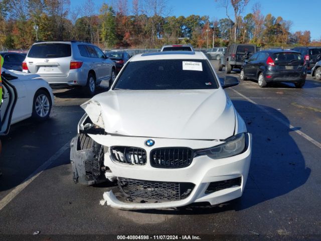 WBA3A9C57EF478617 BMW 335i