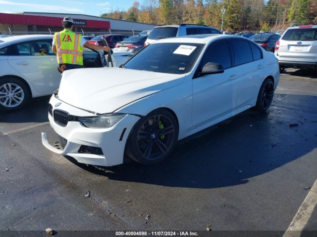 WBA3A9C57EF478617 BMW 335i