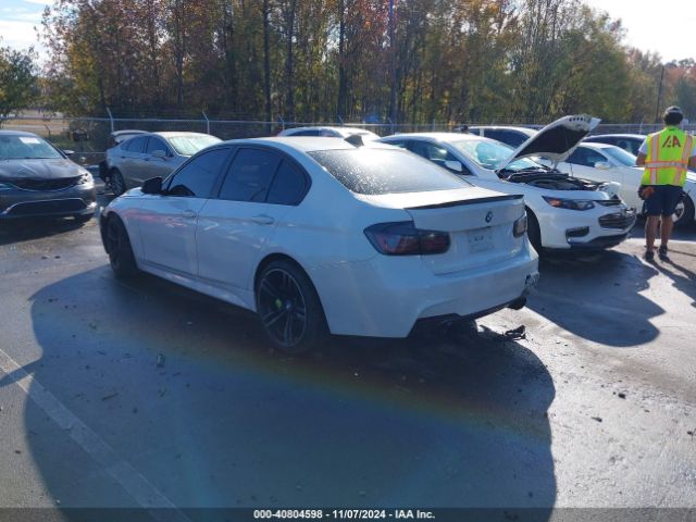 WBA3A9C57EF478617 BMW 335i