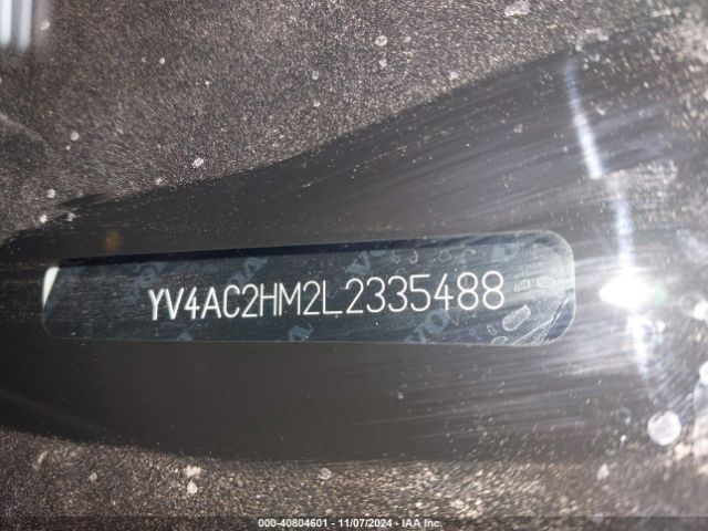 YV4AC2HM2L2335488 Volvo Xc40 T4 R-design