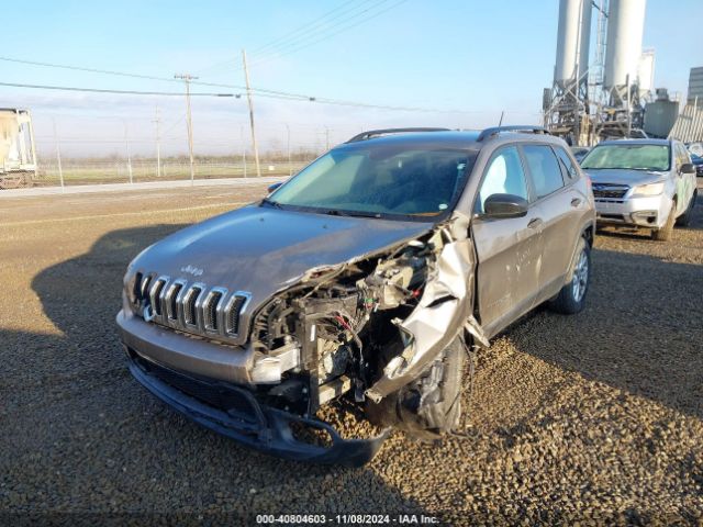 1C4PJMASXGW285896 Jeep Cherokee Sport