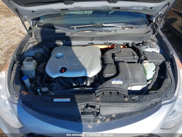 KMHEC4A43FA129810 Hyundai Sonata Hybrid Limited