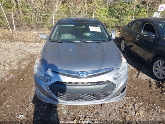 KMHEC4A43FA129810 Hyundai Sonata Hybrid Limited