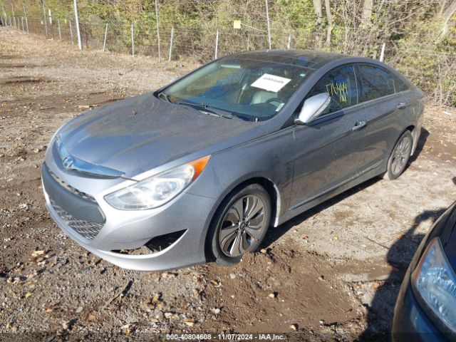 KMHEC4A43FA129810 Hyundai Sonata Hybrid Limited