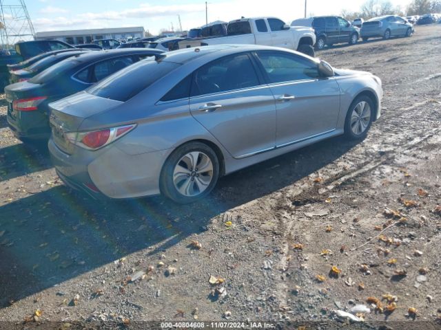 KMHEC4A43FA129810 Hyundai Sonata Hybrid Limited