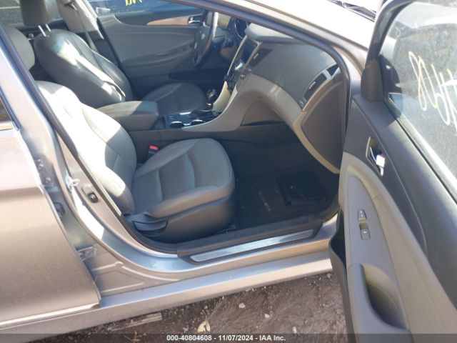 KMHEC4A43FA129810 Hyundai Sonata Hybrid Limited