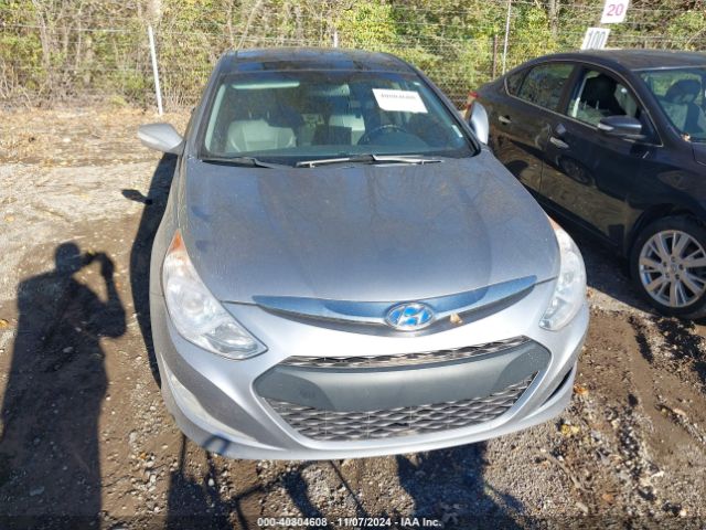 KMHEC4A43FA129810 Hyundai Sonata Hybrid Limited